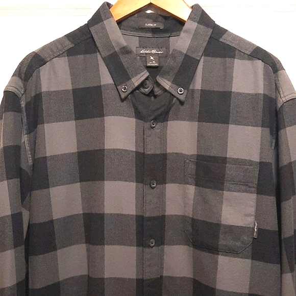 Eddie Bauer Classic Fit Flannel - Picture 2 of 5